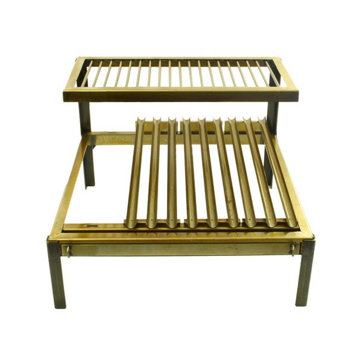 Kit Grillex Braseiro e Firebox 2000 Ac Com Parrilla 4 Ac - Giragrill - Coifas e Grills