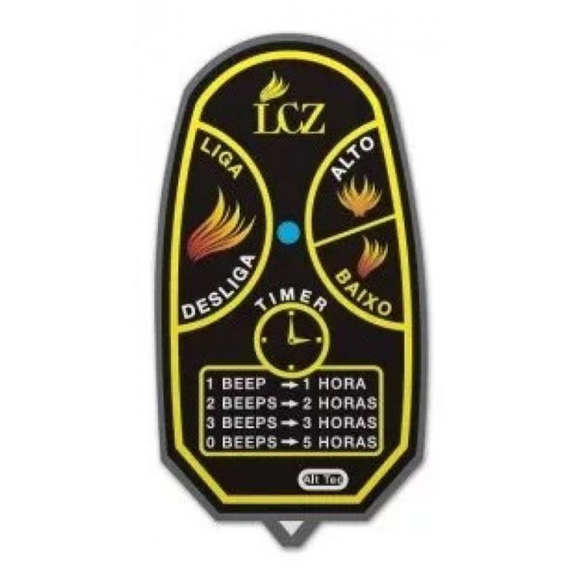 Kit Lareira 160cm com Controle Remoto com 01 Linha de Fogo - LCZ - Coifas e Grills