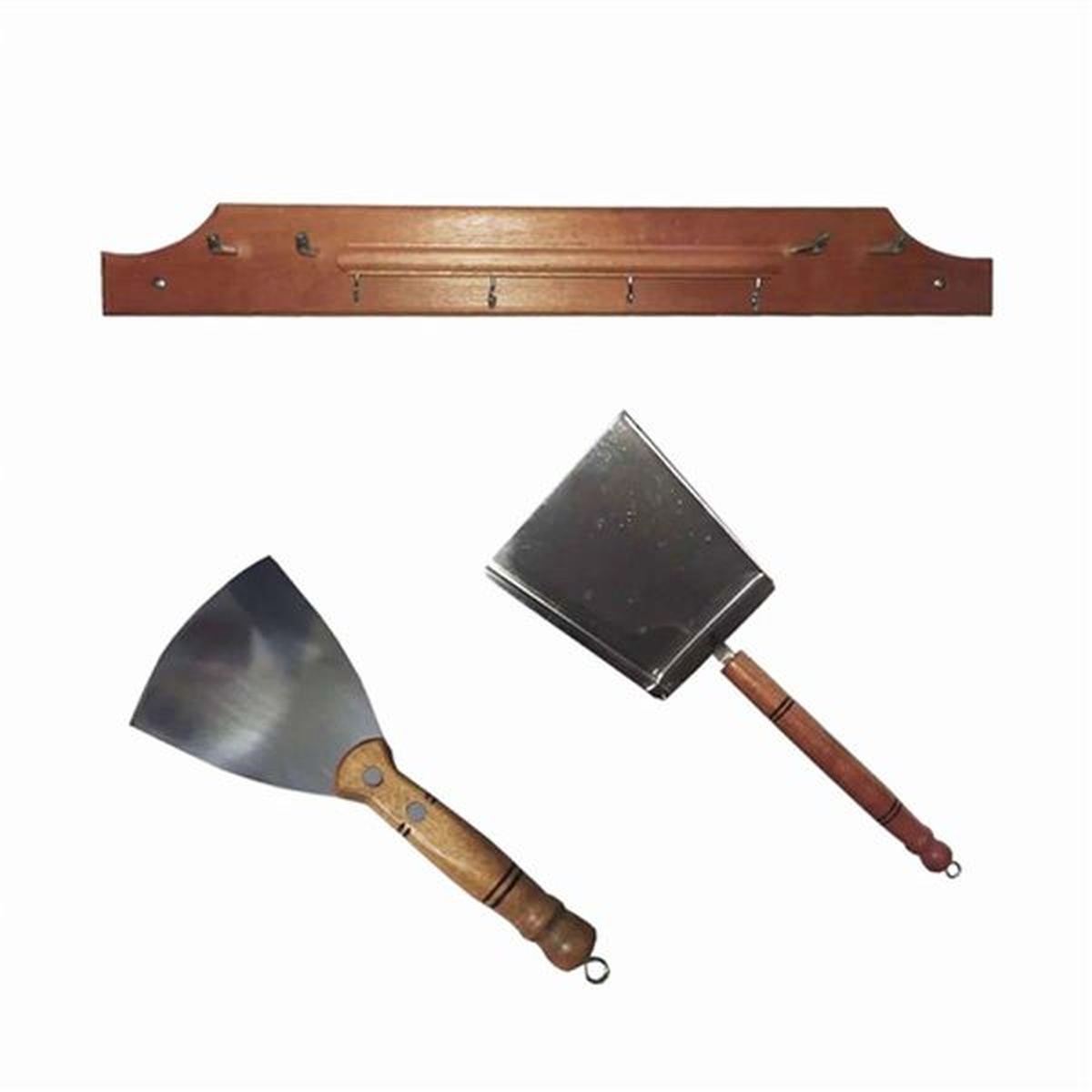 Kit Pizza 5 Peças Para Fornos A Lenha - Coifas e Grills