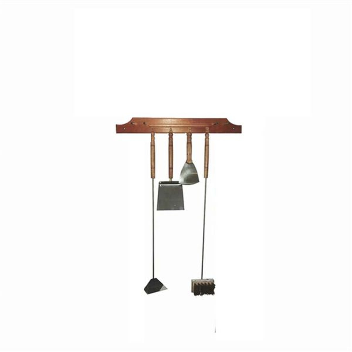 Kit Pizza 5 Peças Para Fornos A Lenha - Coifas e Grills