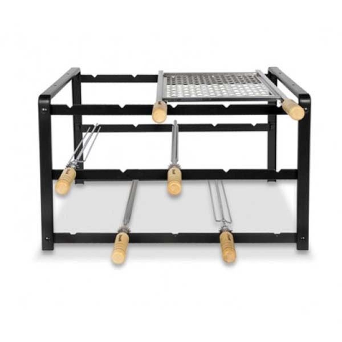 Kit Suporte 1005 Em Aço Carbono - Giragrill - Coifas e Grills