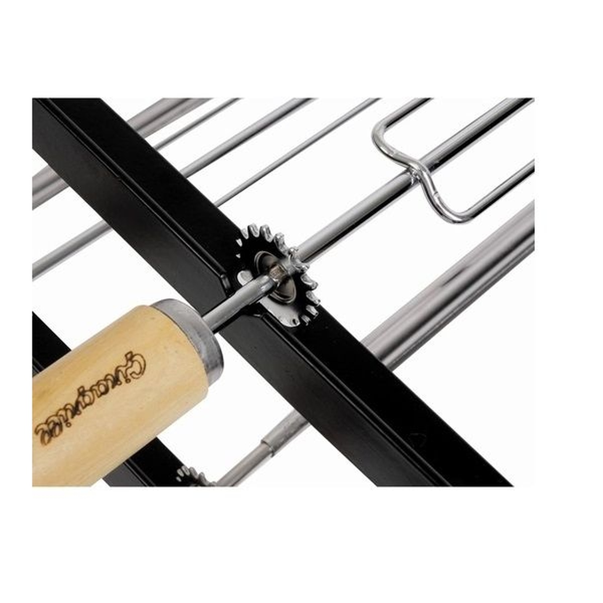 Kit Suporte 1006 Em Aço Carbono - Giragrill - Coifas e Grills