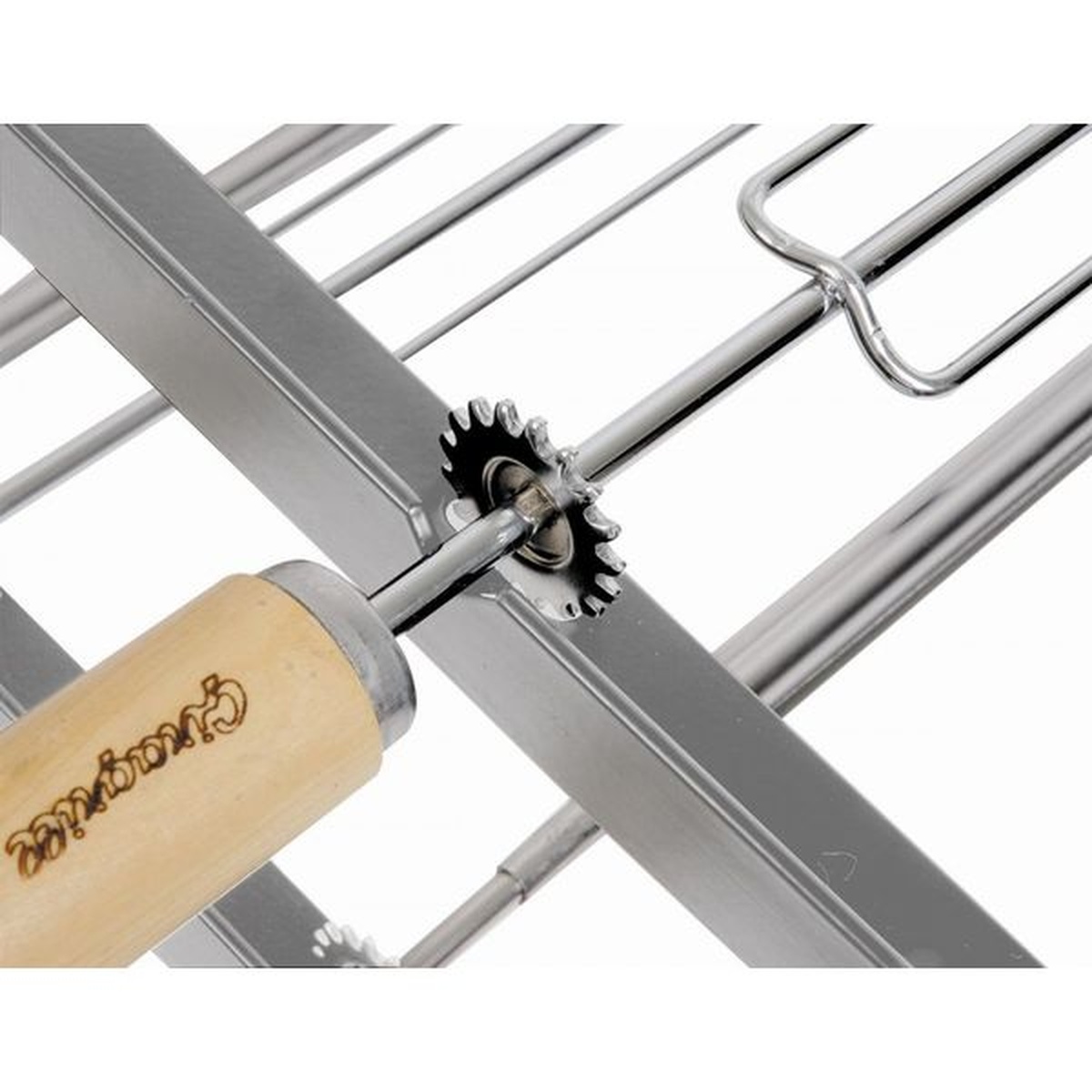 Kit Suporte 1006 Em Inox - Giragrill - Coifas e Grills