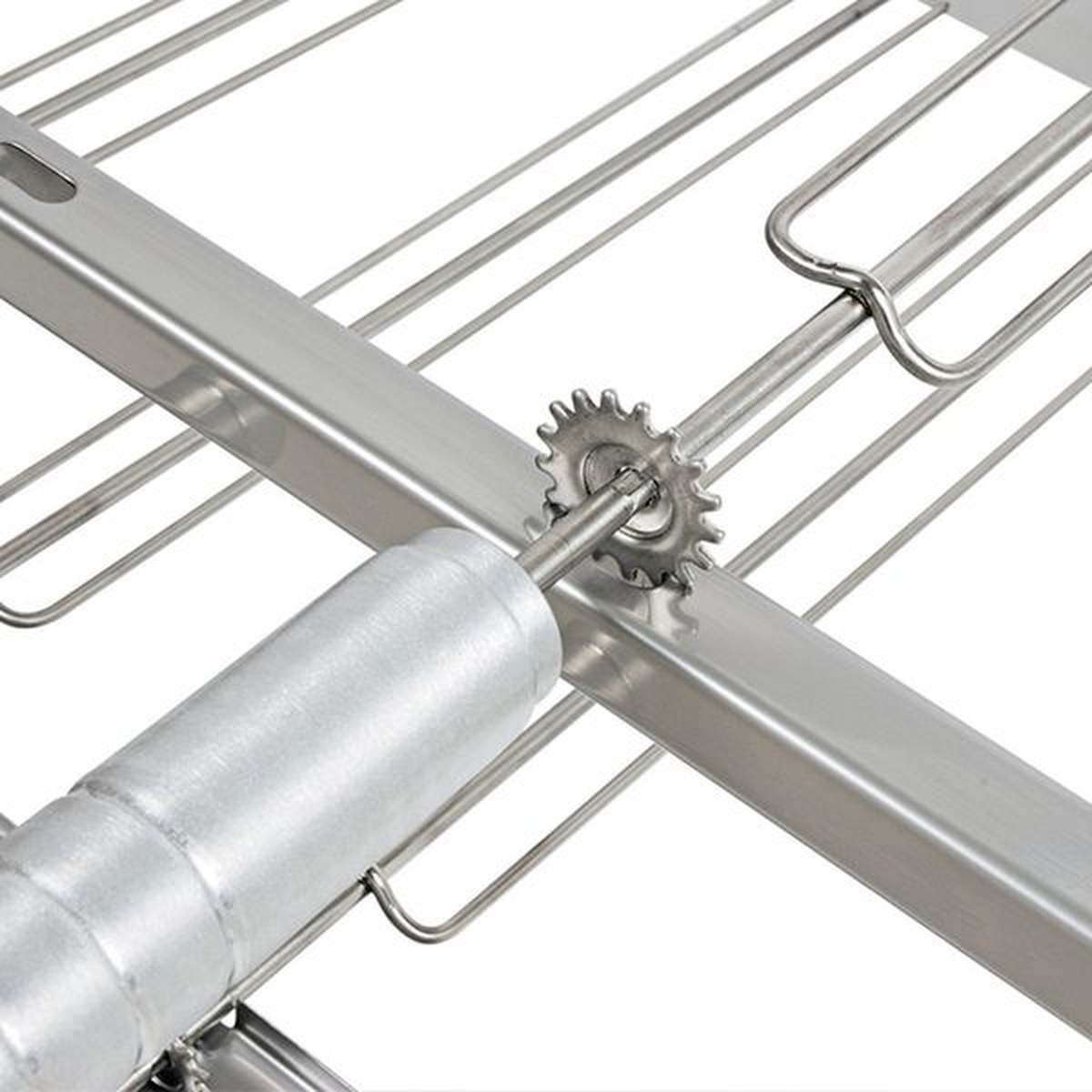 Kit Suporte 1006 Em Inox Premium - Giragrill - Coifas e Grills