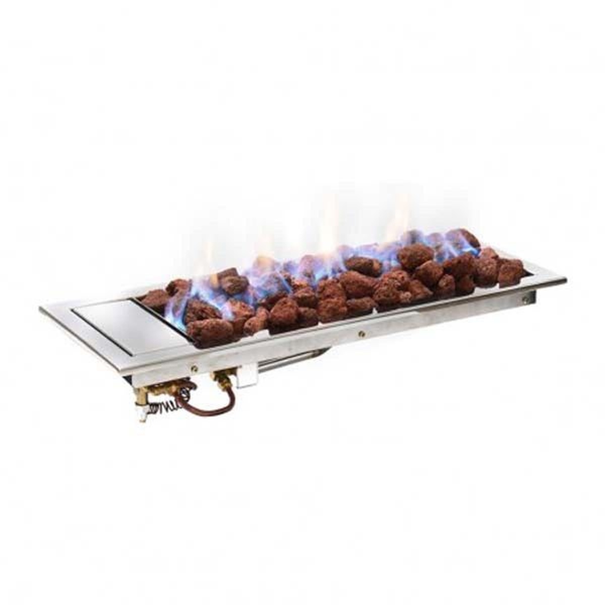 Lareira A Gás Modelo Kawah 100cm - K3 Imports - Coifas e Grills