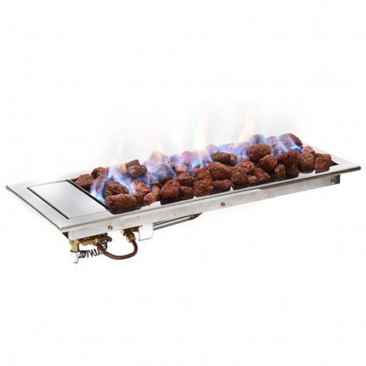 Lareira A Gás Modelo Kawah 120cm - K3 Imports - Coifas e Grills