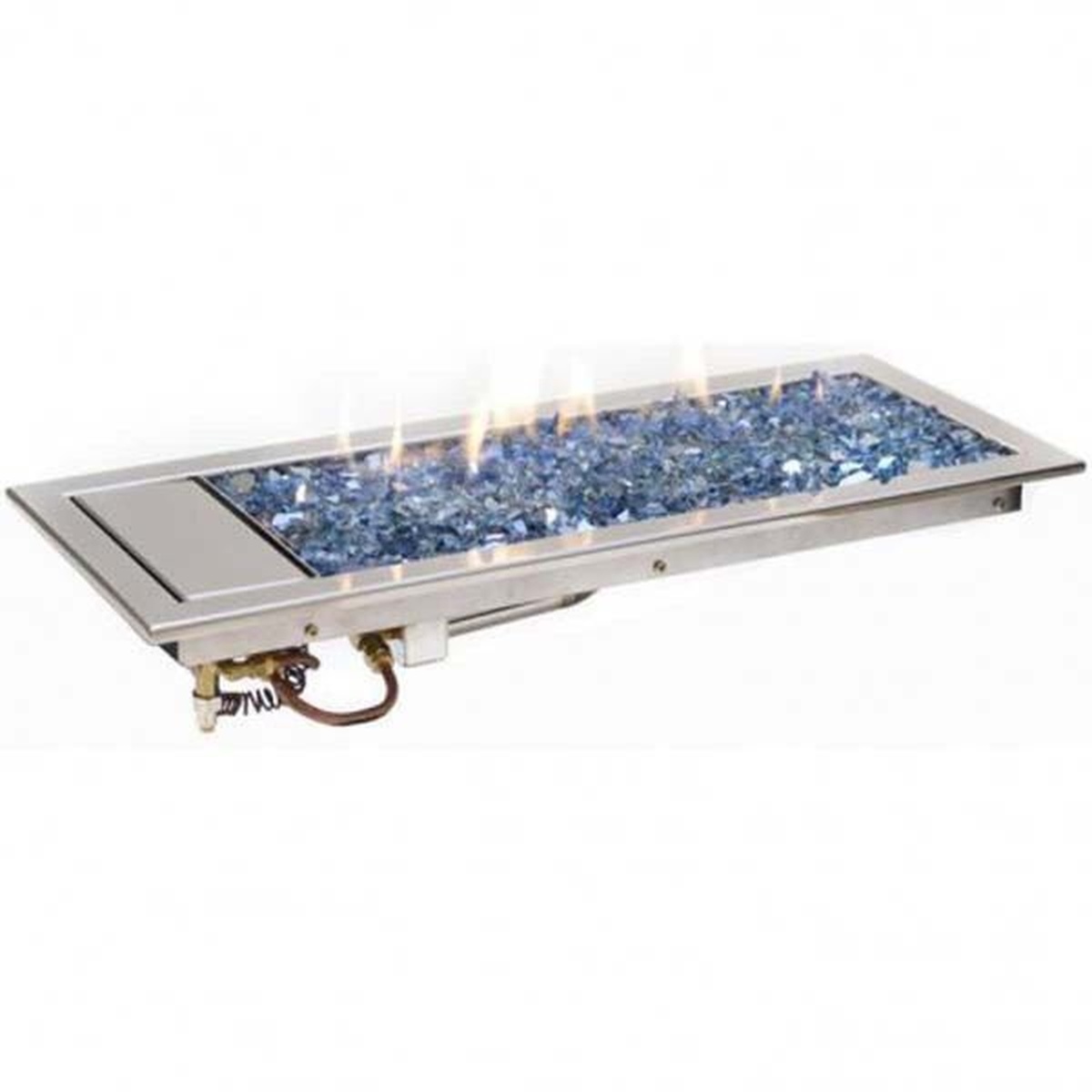 Lareira A Gás Modelo Kawah 120cm - K3 Imports - Coifas e Grills