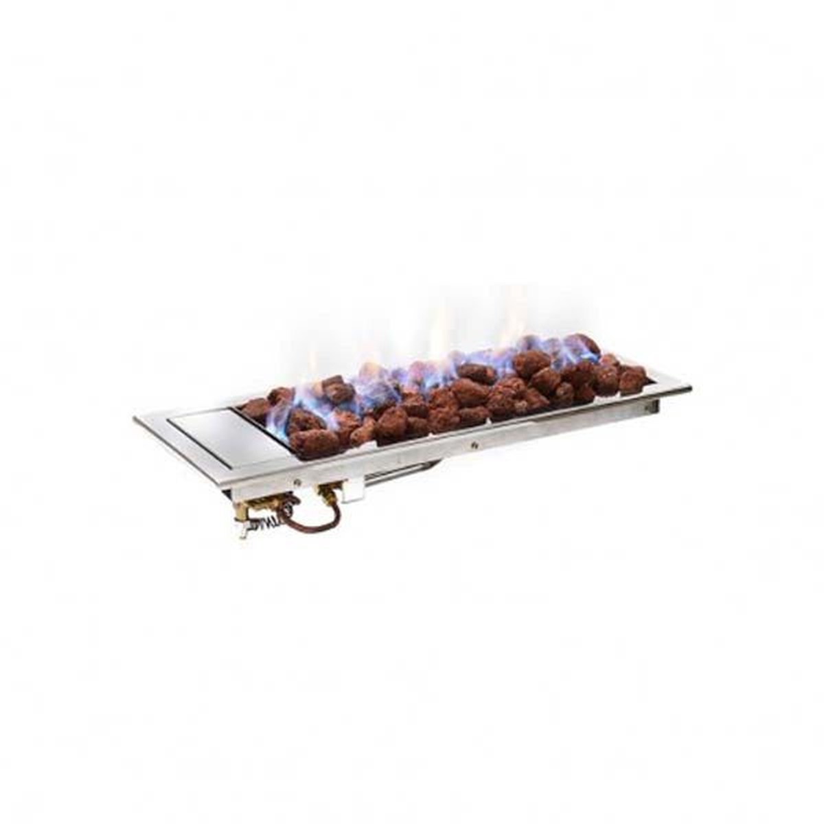 Lareira A Gás Modelo Kawah 60cm - K3 Imports - Coifas e Grills
