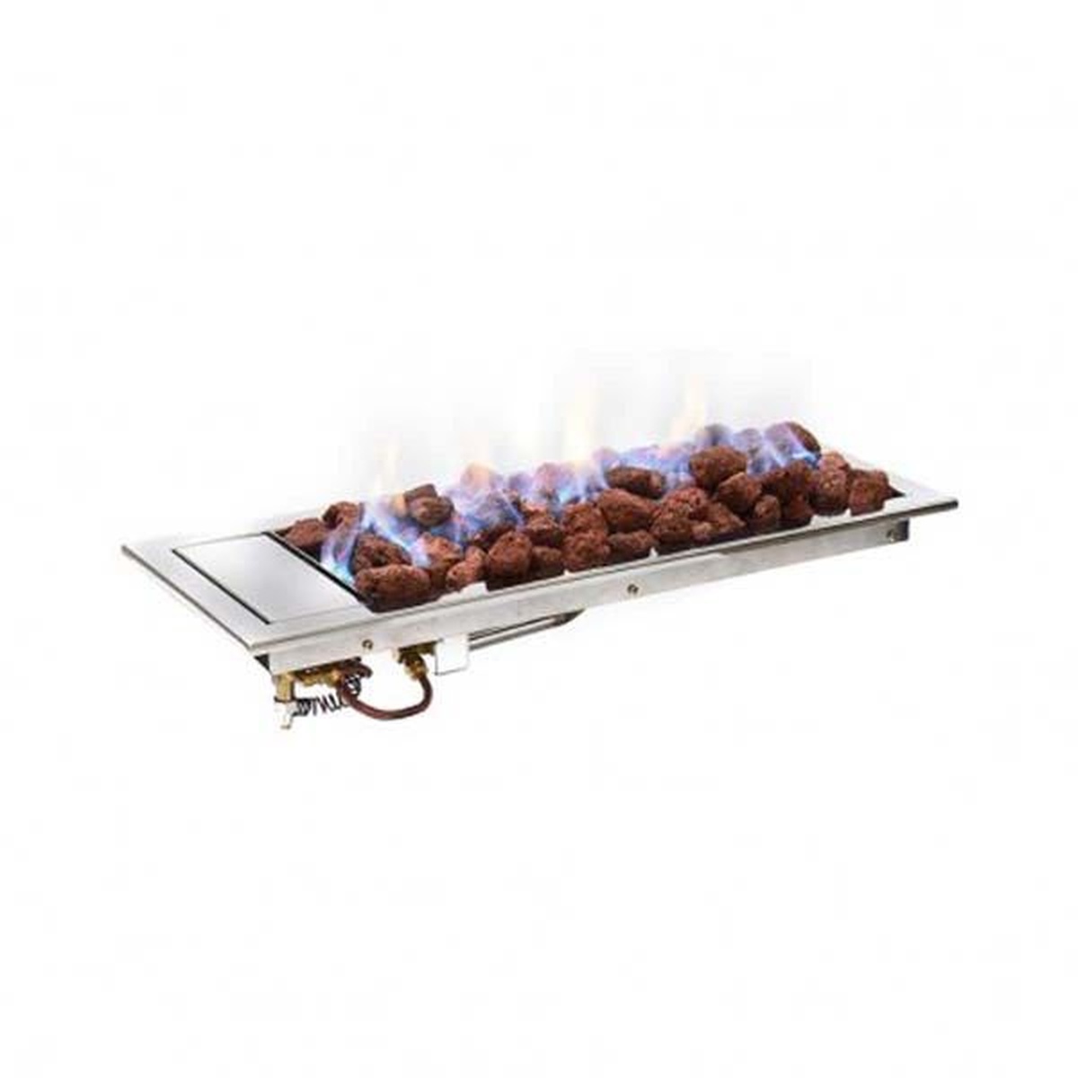 Lareira A Gás Modelo Kawah 80cm - K3 Imports - Coifas e Grills