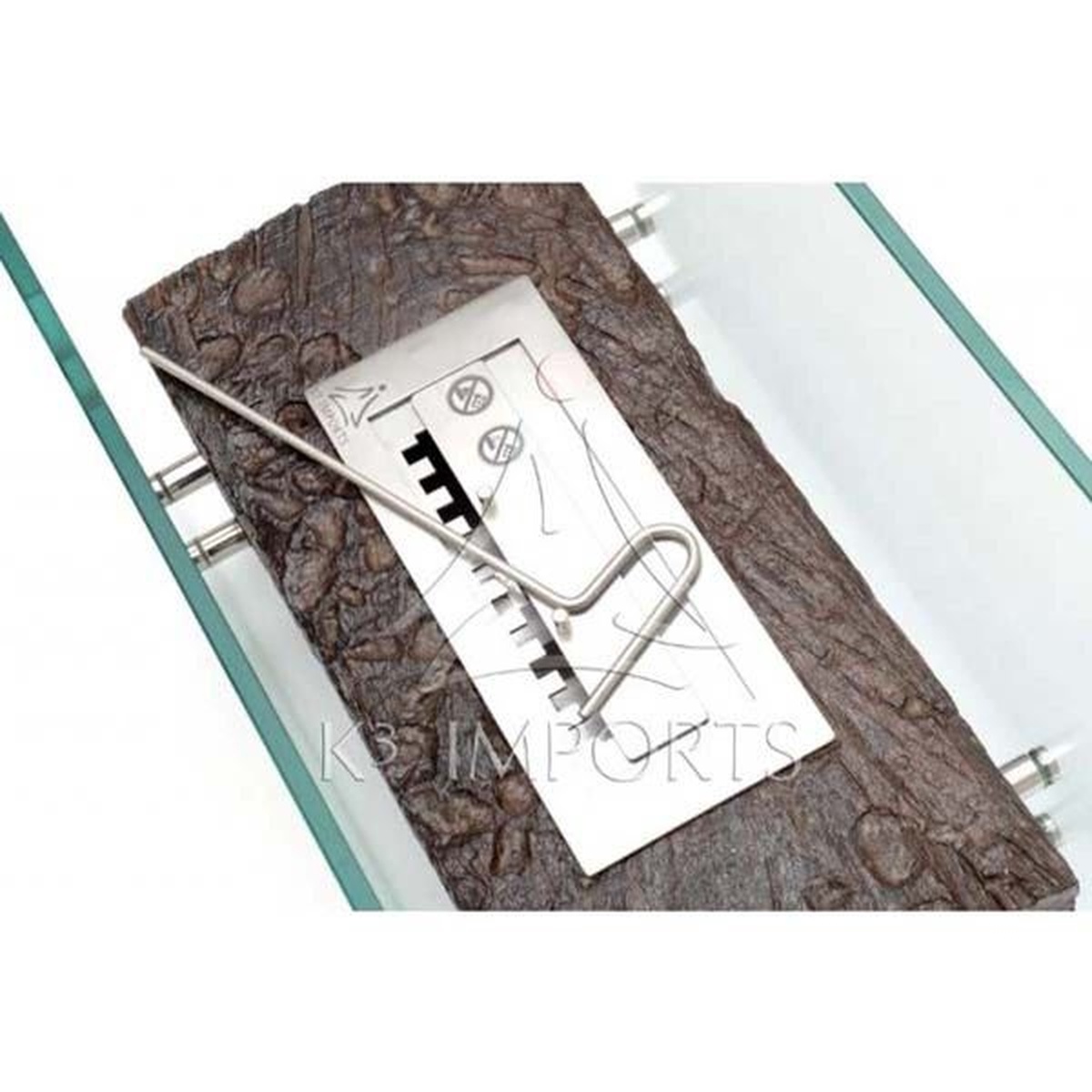 Lareira Ecológica À Álcool (Etanol) Mauna De 59cm E Queimador De 31 Cm - K3 Imports - Coifas e Grills