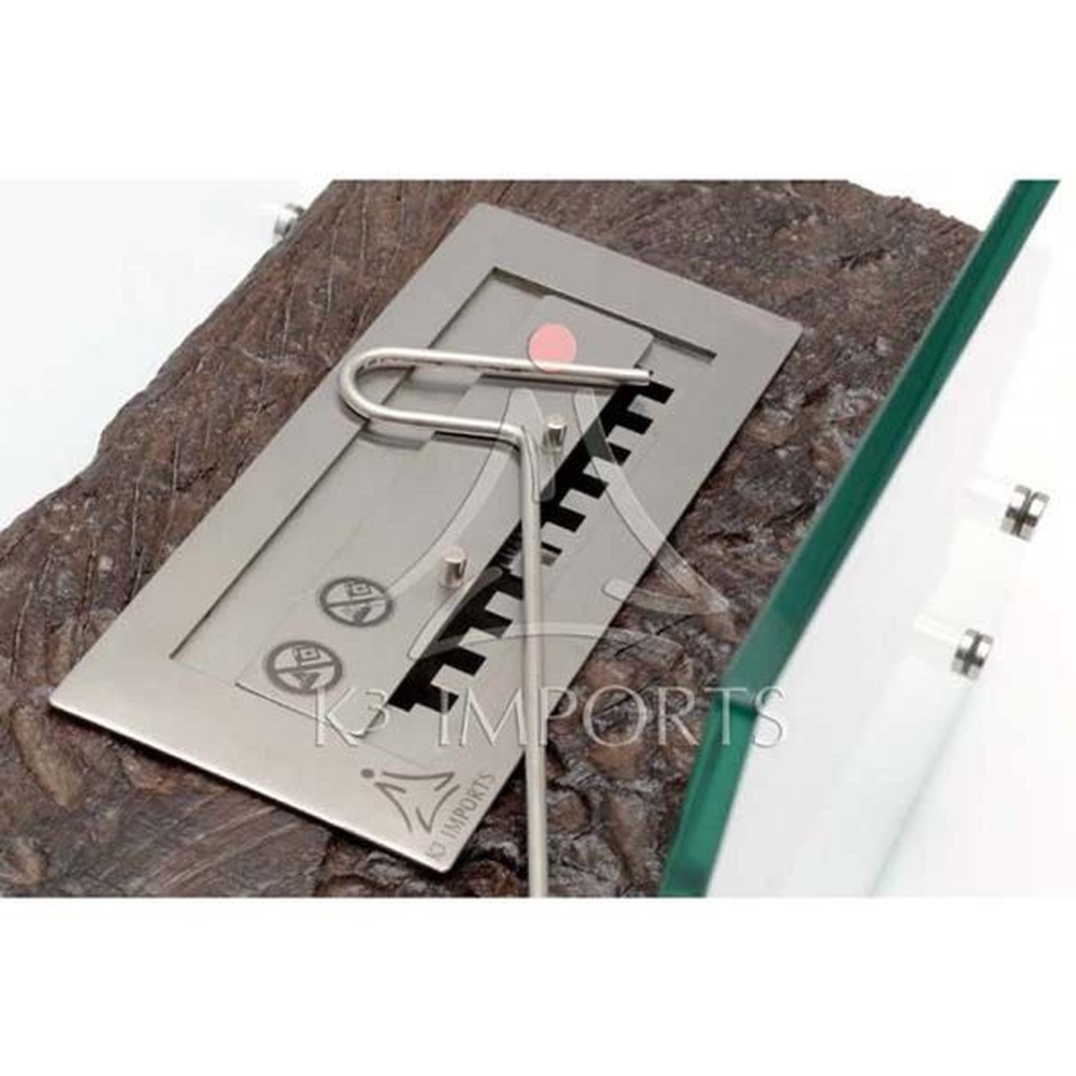 Lareira Ecológica À Álcool (Etanol) Mauna De 59cm E Queimador De 31 Cm - K3 Imports - Coifas e Grills