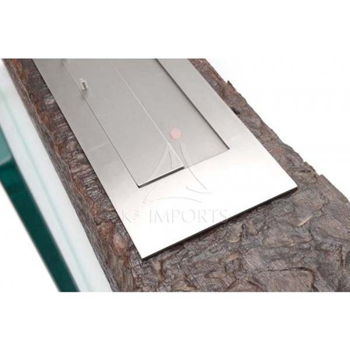 Lareira Ecológica À Álcool (Etanol) Mauna de 91cm E Queimador De 61 Cm - K3 Imports - Coifas e Grills