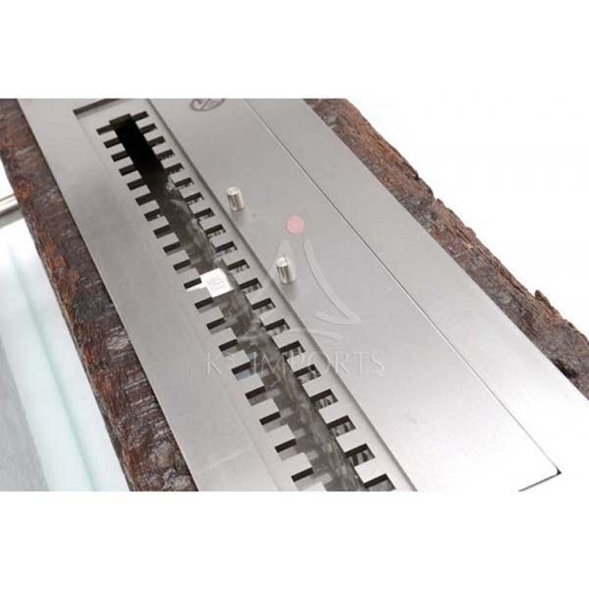 Lareira Ecológica À Álcool (Etanol) Mauna de 91cm E Queimador De 61 Cm - K3 Imports - Coifas e Grills