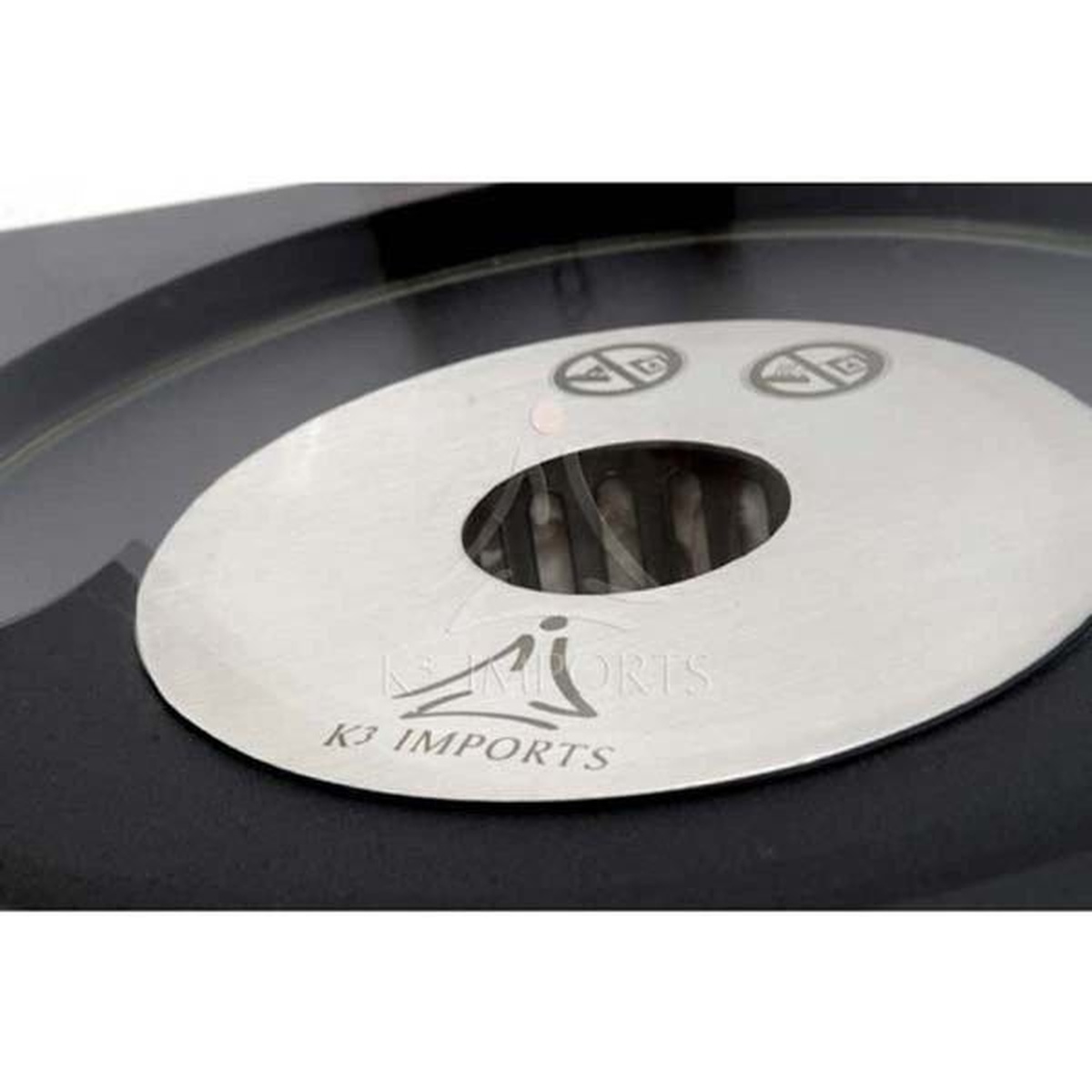 Lareira Ecológica À Álcool (Etanol) Modelo Fox - Coifas e Grills