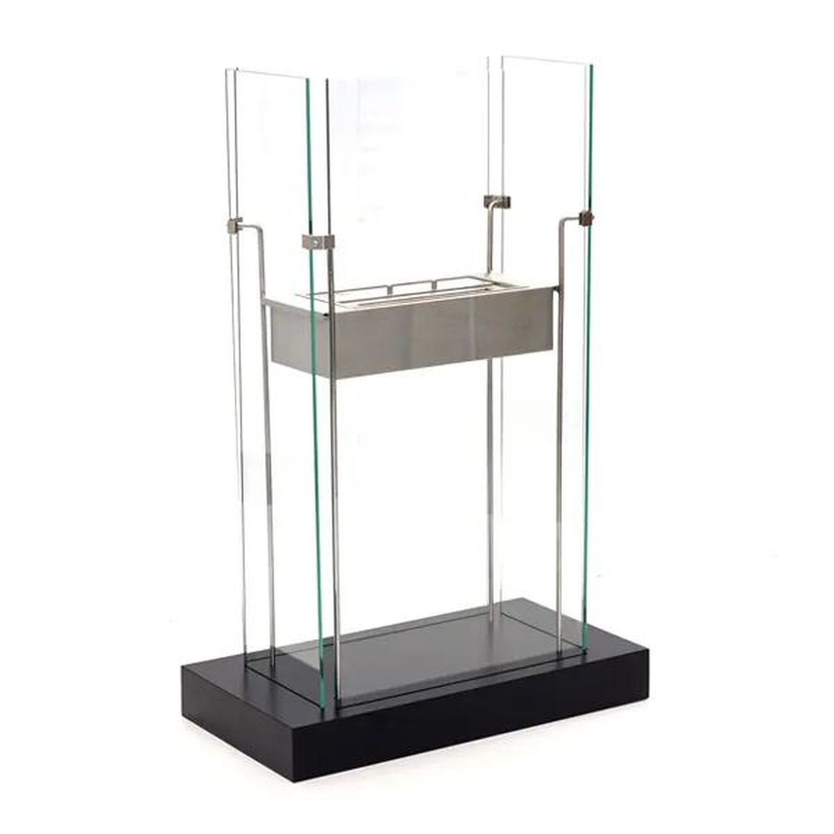 Lareira Ecológica À Álcool (Etanol) Modelo Furnas - K3 Imports - Coifas e Grills