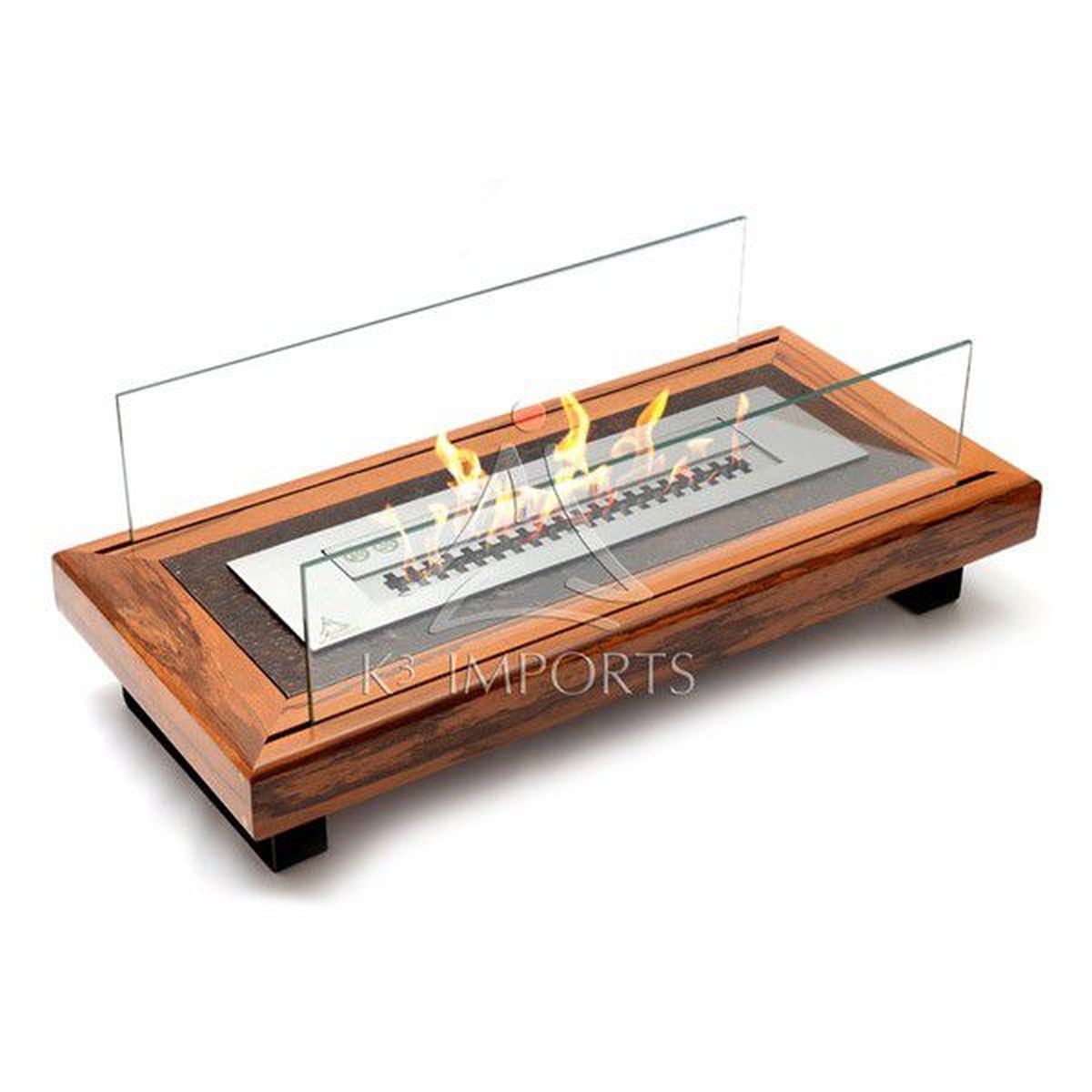 Lareira Ecológica À Álcool (etanol) Modelo Garua - K3 Imports - Coifas e Grills