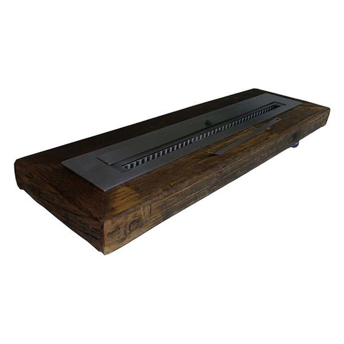 Lareira Ecológica Suporte Em Cruzeta Queimador Inox 151cm - Selmetal - Coifas e Grills