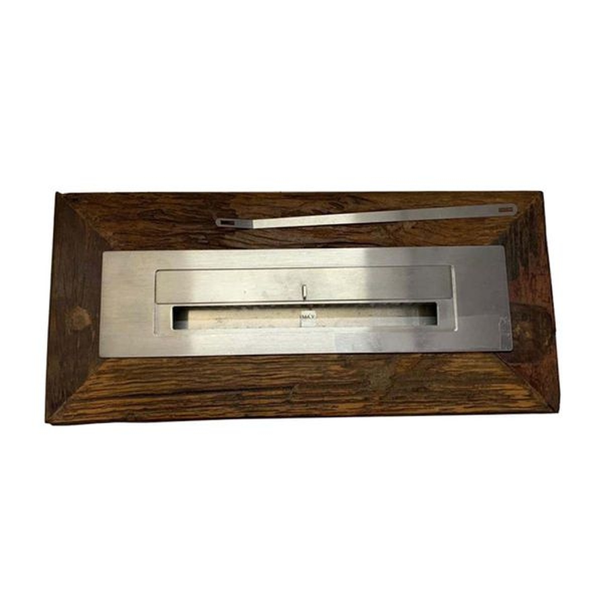 Lareira Ecológica Suporte Em Cruzeta Queimador Inox 61cm - Selmetal - Coifas e Grills