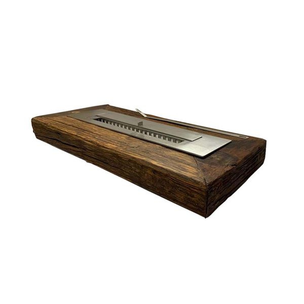 Lareira Ecológica Suporte Em Cruzeta Queimador Inox 61cm - Selmetal - Coifas e Grills