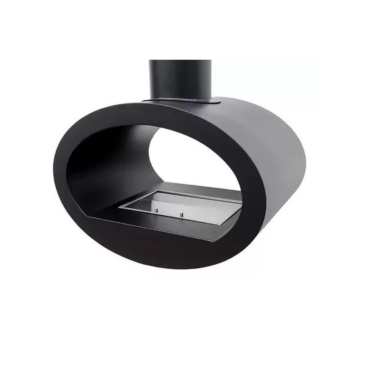 Lareira Ecológica Suspensa À Álcool (Etanol) Modelo Mônaco - K3 Imports - Coifas e Grills