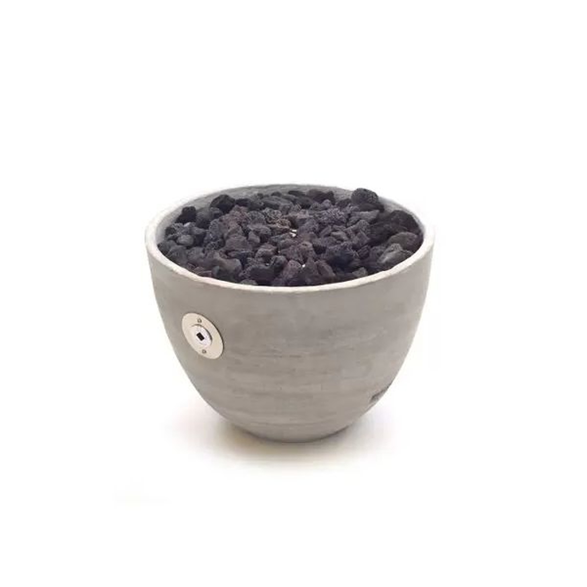 Lareira Fire Pit Á Gás Para Área Externa Olímpia Cinza - K3 Imports - Coifas e Grills