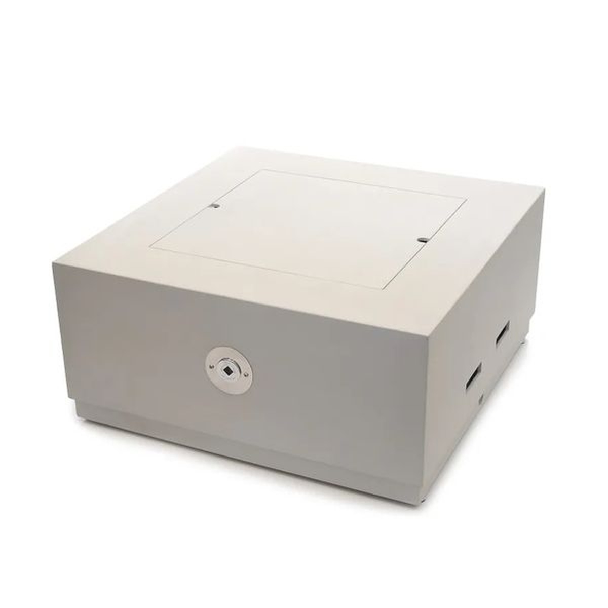 Lareira Fire Pit Á Gás Para Área Externa Tenerife Cinza Claro - K3 Imports - Coifas e Grills