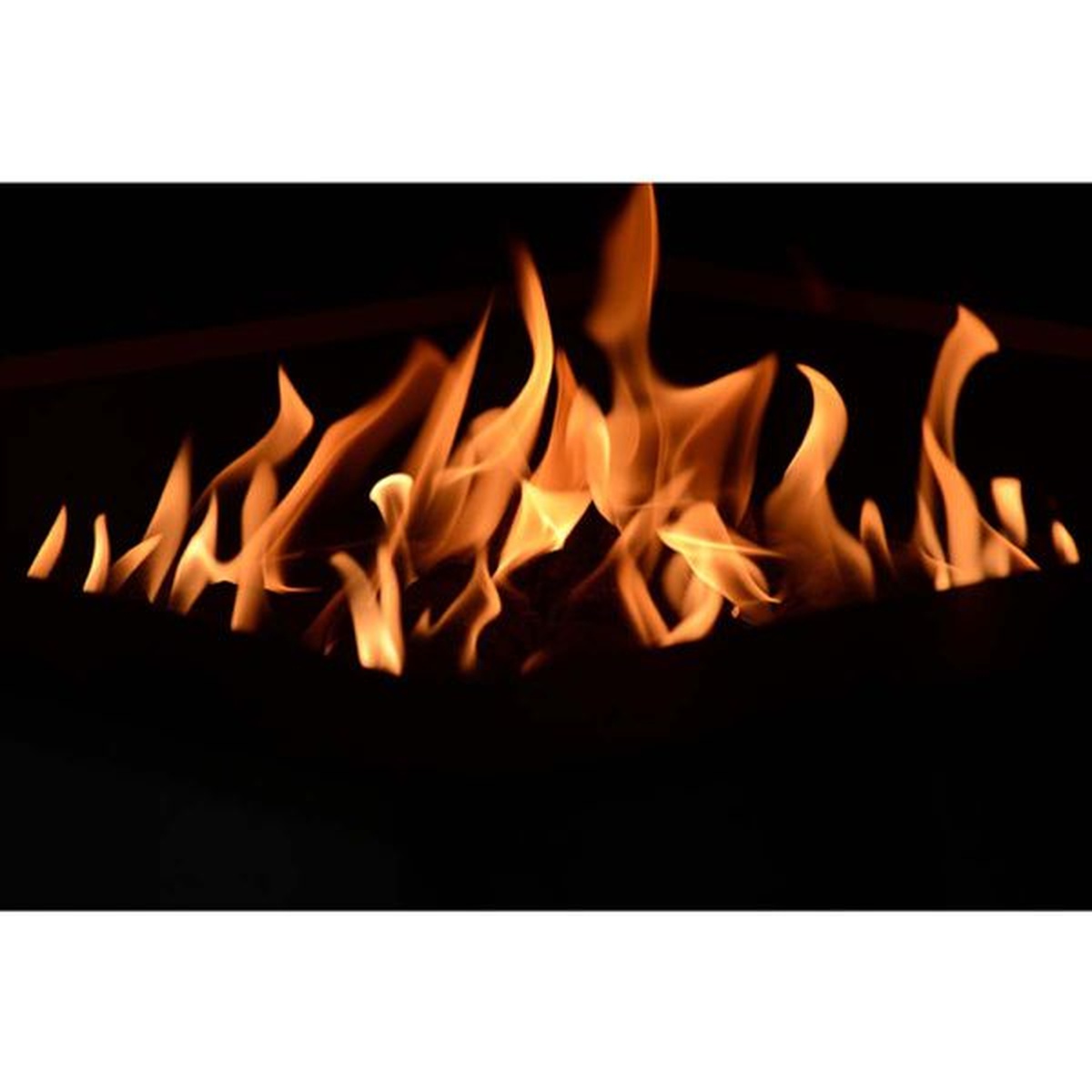 Lareira Fire Pit a Gás Para Áreas Externas - Quadrado 13 - Coifas e Grills