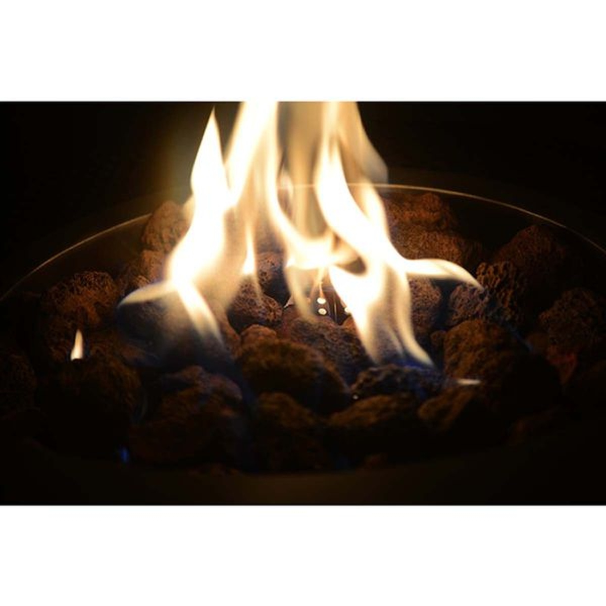 Lareira Fire Pit a Gás Para Áreas Externas - Redondo 13 - Coifas e Grills