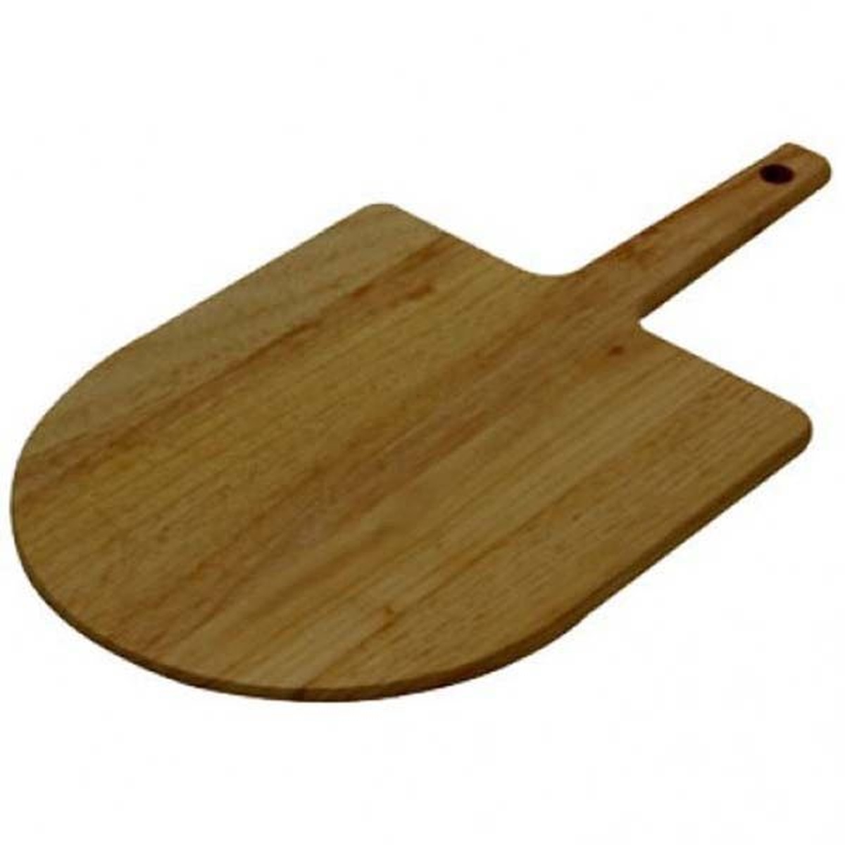 Pá Para Pizza Com Cabo Curto Em Madeira - El Toro - Coifas e Grills