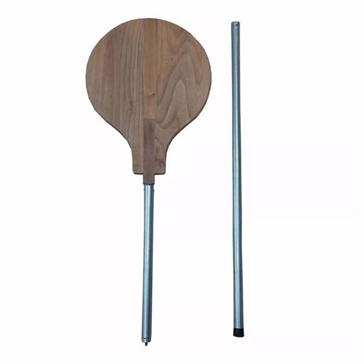 Pá Para Pizza de Madeira Cedro Desmontável Diâmetro De 35 Cm - Coifas e Grills
