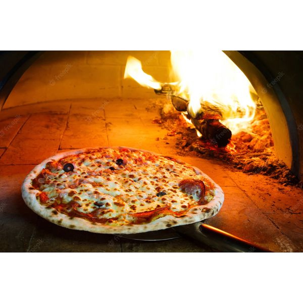 Pá Para Pizza Galvanizada Diâmetro De 36cm - El Toro - Coifas e Grills