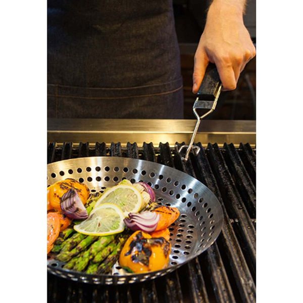 Panela para Grelhar Inox - Prana - Coifas e Grills