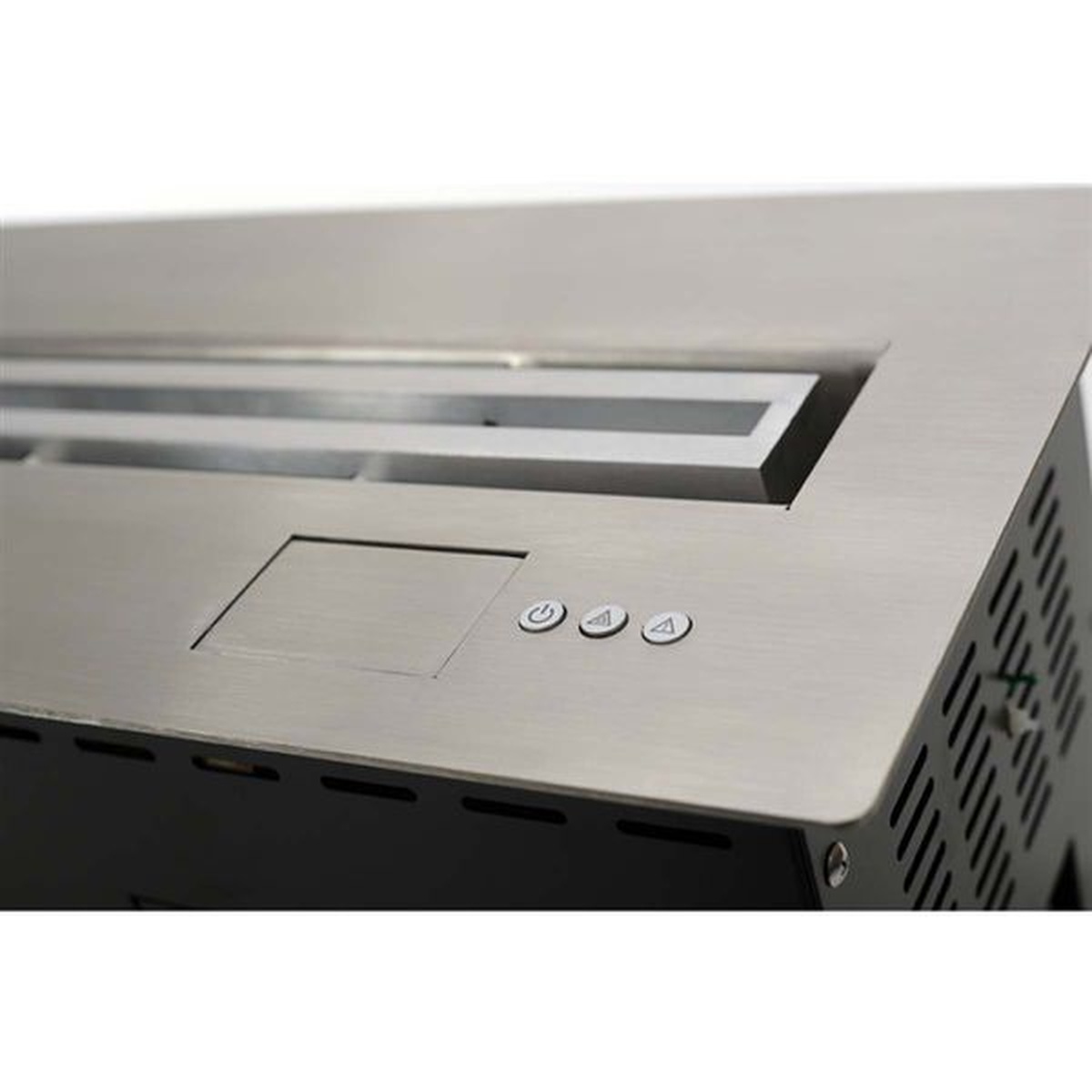 Queimador Ecológico Eletrônico Etanol Com Controle Remoto 60cm - K3 Imports - Coifas e Grills