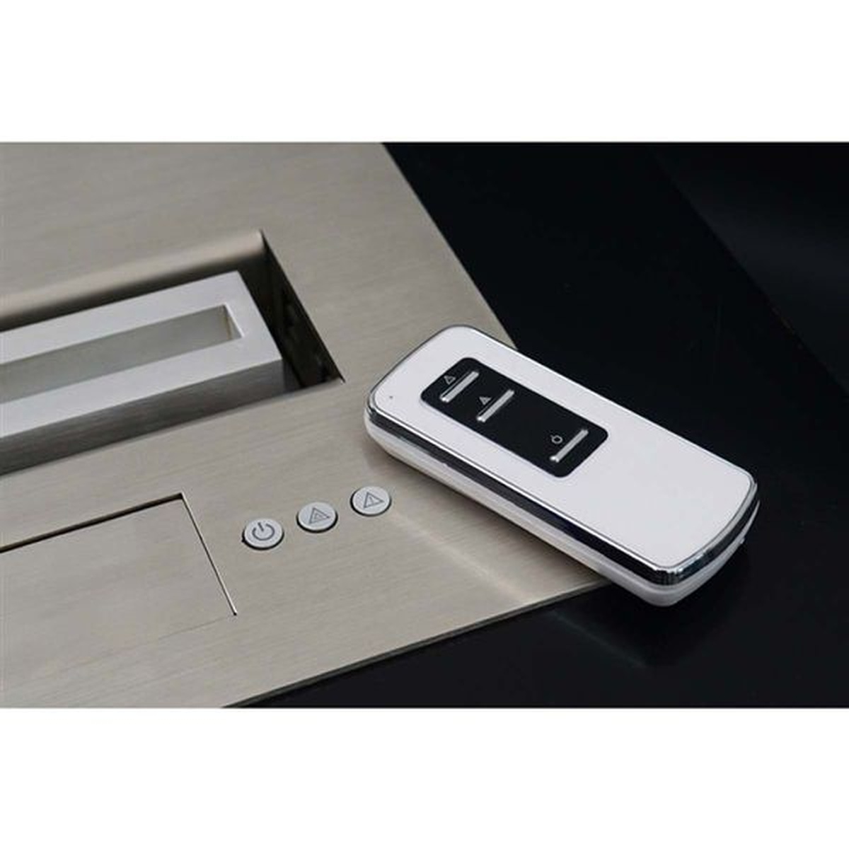 Queimador Ecológico Eletrônico Etanol Com Controle Remoto 60cm - K3 Imports - Coifas e Grills