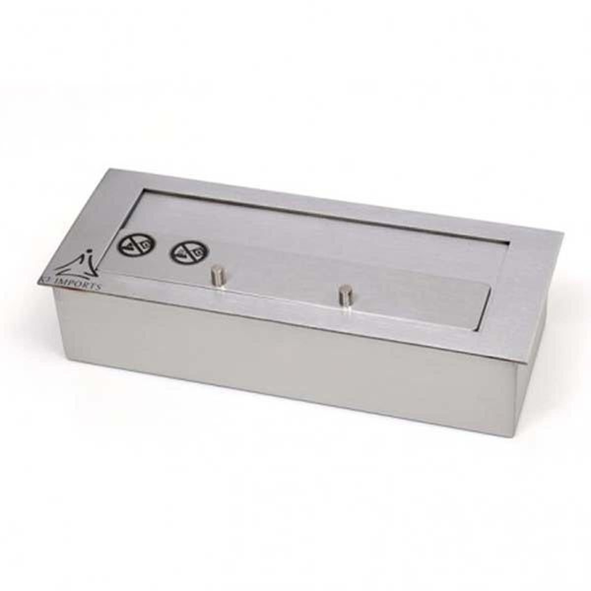 Queimador Ecológico Para Lareira Etanol De 31 Cm - K3 Imports - Coifas e Grills