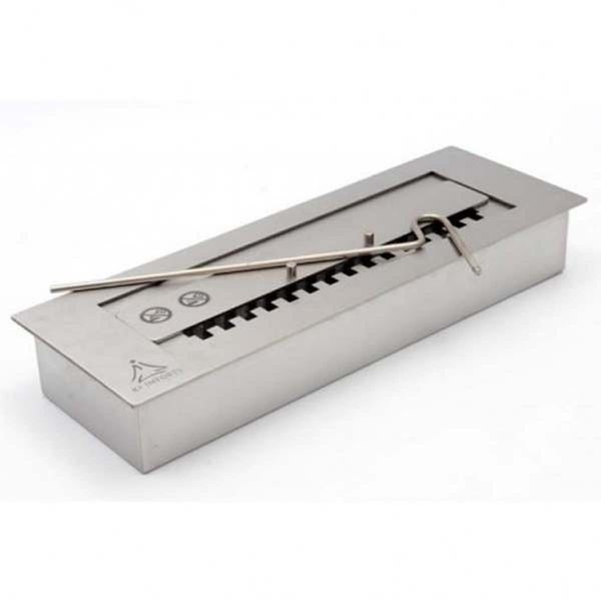Queimador Ecológico Para Lareira Etanol De 46 Cm - K3 Imports - Coifas e Grills