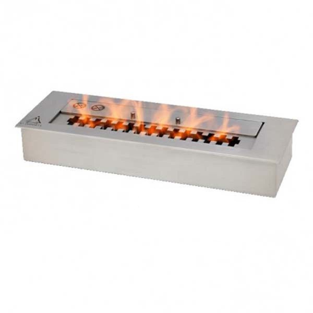 Queimador Ecológico Para Lareira Etanol De 46 Cm - K3 Imports - Coifas e Grills