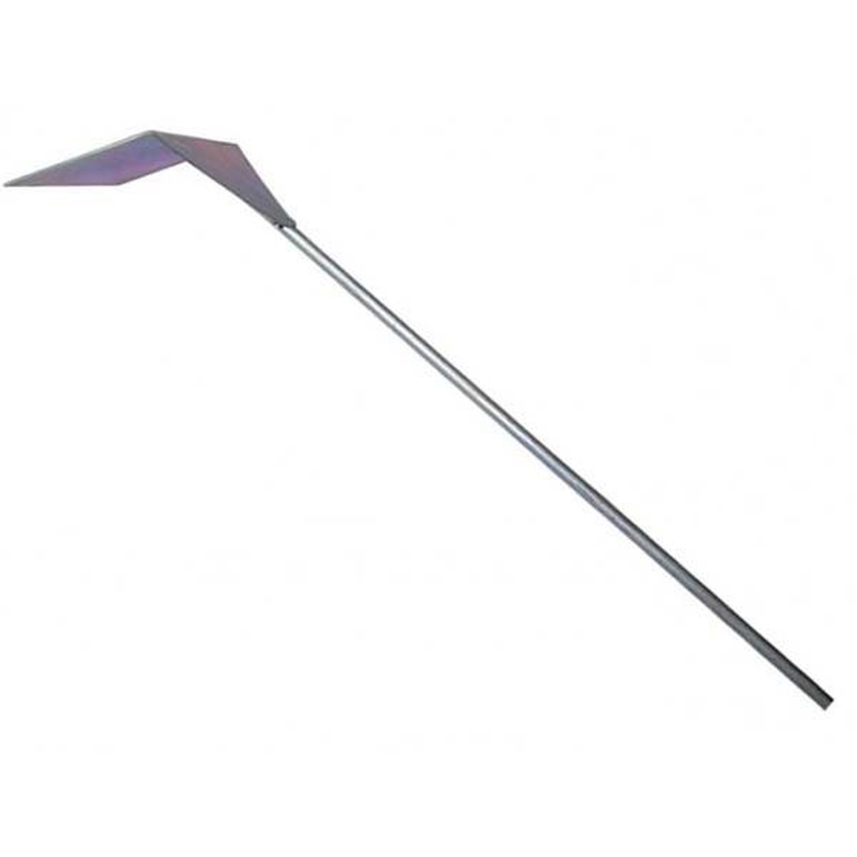 Rastelo Inox Com Cabo De Madeira Para Forno A Lenha - El Toro - Coifas e Grills