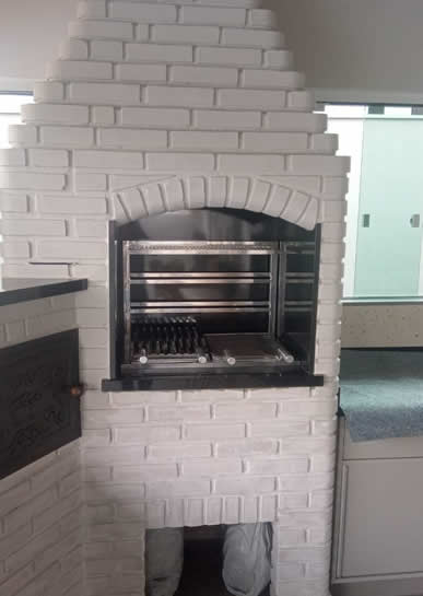 Suporte Grelhas Flutuantes Sob Medida - 04 - Coifas e Grills