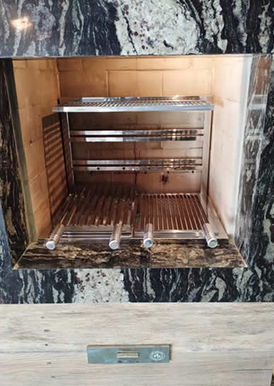 Suporte Grelhas Flutuantes Sob Medida - 06 - Coifas e Grills