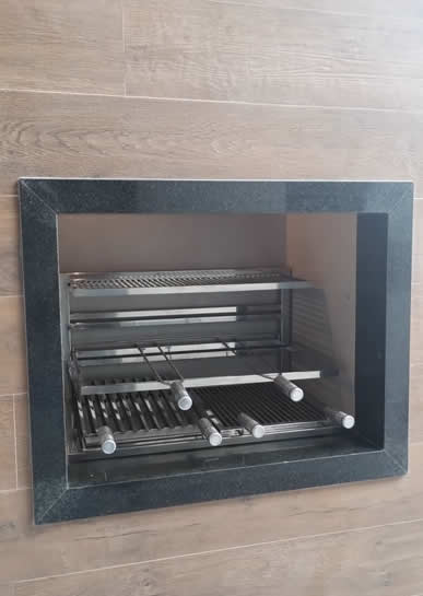 Suporte Grelhas Flutuantes Sob Medida - 11 - Coifas e Grills