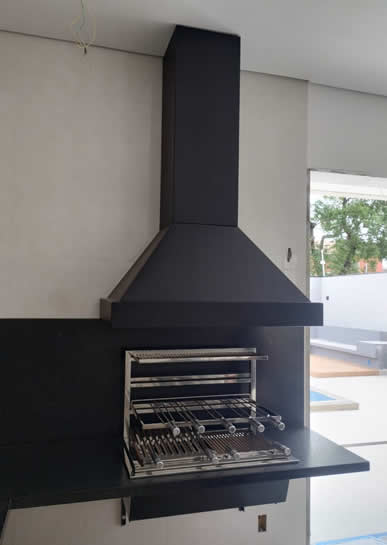 Suporte Grelhas Flutuantes Sob Medida - 12 - Coifas e Grills