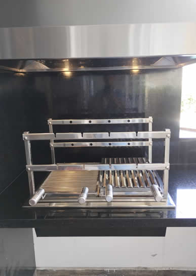 Suporte Plus Fixo Grill Plus Sob Medida - 01 - Coifas e Grills