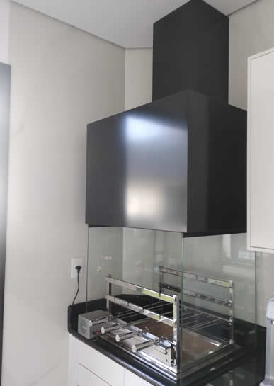 Suporte Plus Fixo Grill Plus Sob Medida - 03 - Coifas e Grills