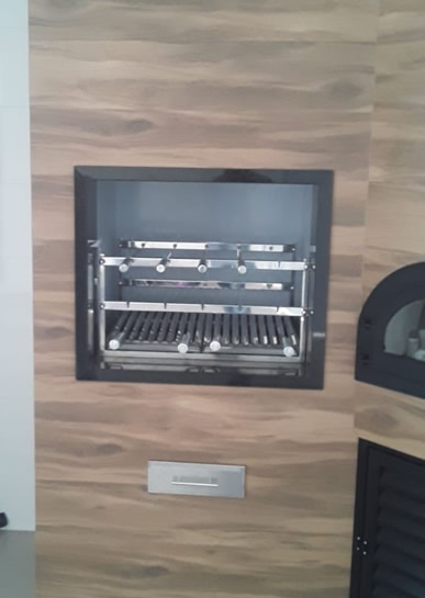 Suporte Plus Fixo Grill Plus Sob Medida - 04 - Coifas e Grills