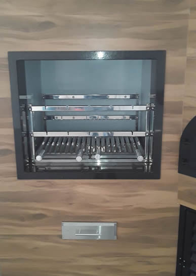 Suporte Plus Fixo Grill Plus Sob Medida - 04 - Coifas e Grills