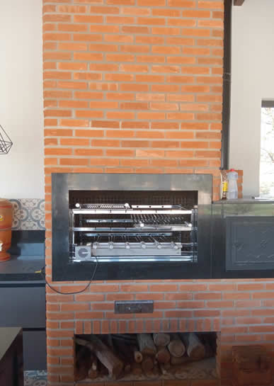 Suporte Plus Fixo Grill Plus Sob Medida - 05 - Coifas e Grills