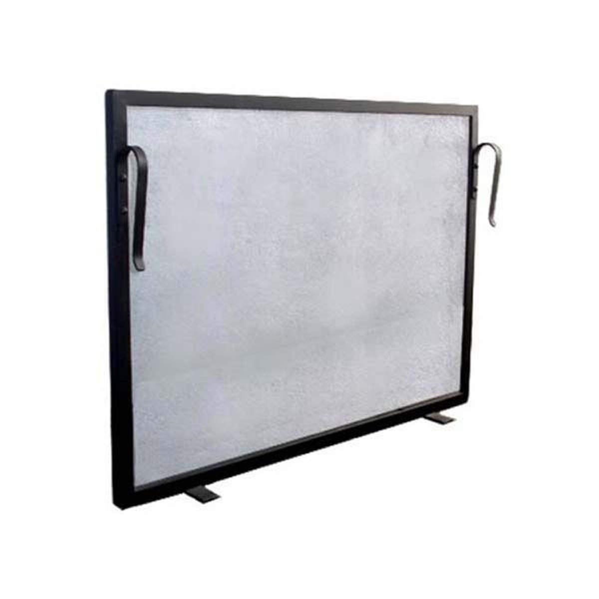 Tela Para Lareira Em Ferro - 100x50 Cm - ELZ - Coifas e Grills