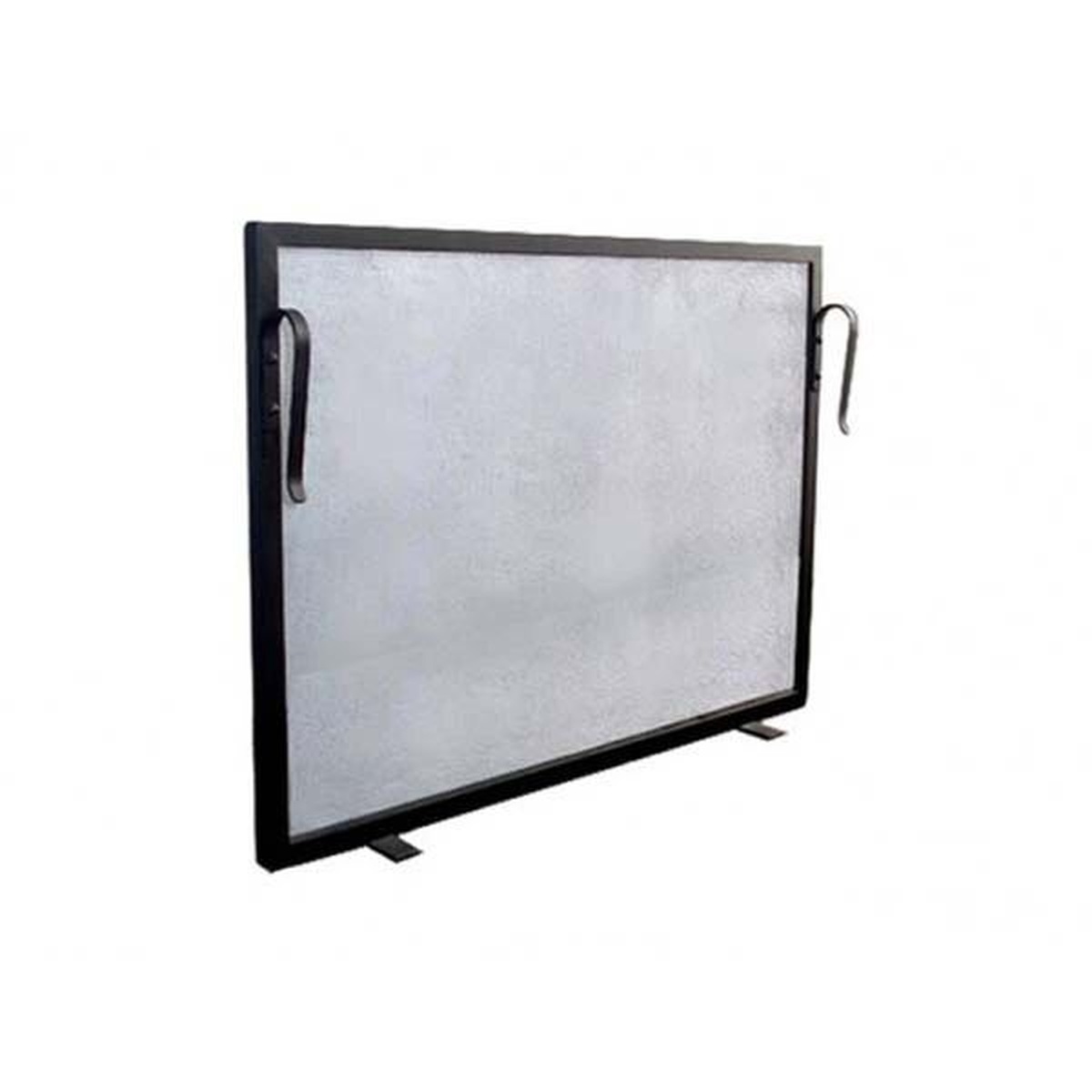 Tela Para Lareira Em Ferro - 60x40 Cm - ELZ - Coifas e Grills