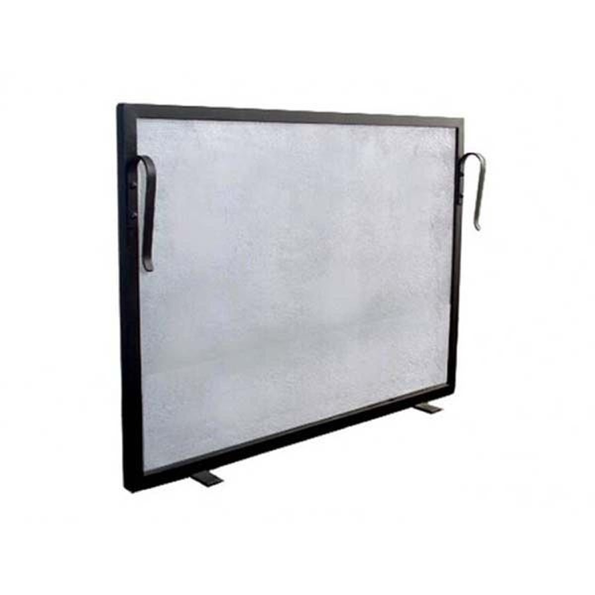 Tela Para Lareira Em Ferro - 80x50 Cm - ELZ - Coifas e Grills